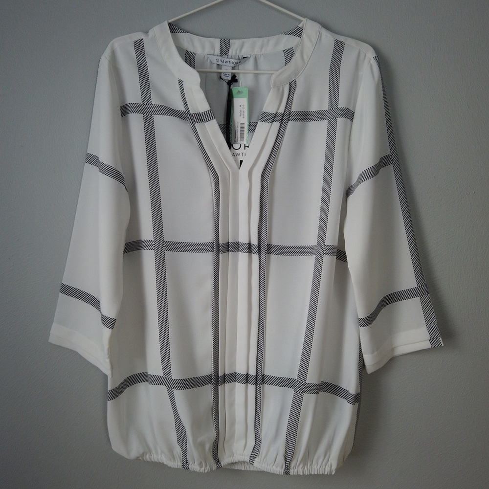 Stitchfix 41 Hawthorn Juanis Blouse Size Medium